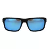 Polaroid PLD3018S55DL5 Herren Rechteck-Sonnenbrille - Havanna Gestell Braune Gläser 55/18/142 mm
