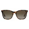 Polaroid PLD4059S086LA Damen-Sonnenbrille Havana mit braunen polarisierten Gläsern