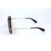 Polaroid PLD4075-S-86 Damen-Sonnenbrille Square Havana Braun Polarisiert