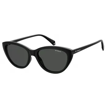Polaroid PLD4080/S 807 M9 Damen-Sonnenbrille Square Havana Braun Polarisiert UV400