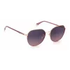 POLAROID PLD4106GSYK9X Damen Polarized Sonnenbrille - Havanna Acetatrahmen, braune Gläser, 59 mm