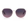 POLAROID PLD4106GSYK9X Damen Polarized Sonnenbrille - Havanna Acetatrahmen, braune Gläser, 59 mm