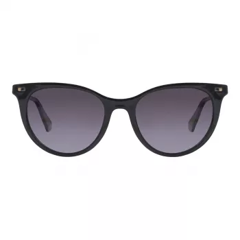 Polaroid PLD4107S807 Damen Cat Eye Sonnenbrille - Havana Grau Polarisiert