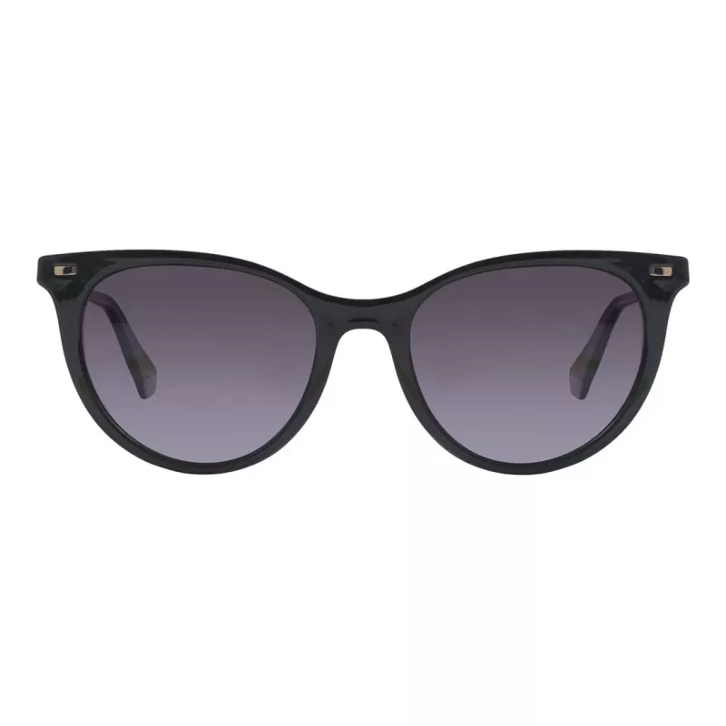 Polaroid PLD4107S807 Damen Cat Eye Sonnenbrille - Havana Grau Polarisiert
