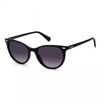 Polaroid PLD4107S807 Damen Cat Eye Sonnenbrille - Havana Grau Polarisiert