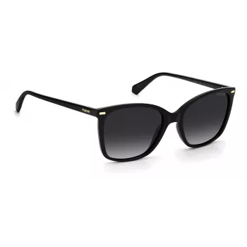 Polaroid PLD4108S807WJ Damen-Sonnenbrille Square Havana Brown Gradient 55mm