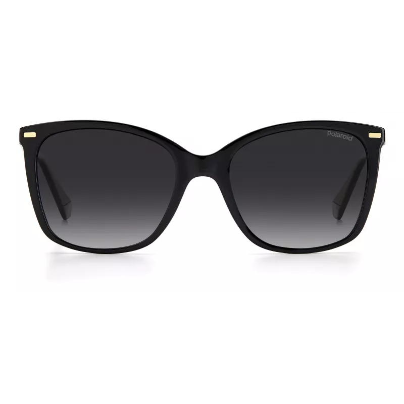 Polaroid PLD4108S807WJ Damen-Sonnenbrille Square Havana Brown Gradient 55mm