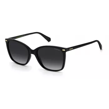 Polaroid PLD4108S807WJ Damen-Sonnenbrille Square Havana Brown Gradient 55mm