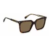 POLAROID PLD4115SX086F Damen Polarisierte Sonnenbrille Havana 54mm