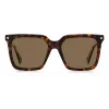 POLAROID PLD4115SX086F Damen Polarisierte Sonnenbrille Havana 54mm