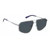 POLAROID PLD4118SX6LBC Herren eckige Sonnenbrille Havana Grün Polarisiert UV400 59mm