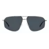 POLAROID PLD4118SX6LBC Herren eckige Sonnenbrille Havana Grün Polarisiert UV400 59mm
