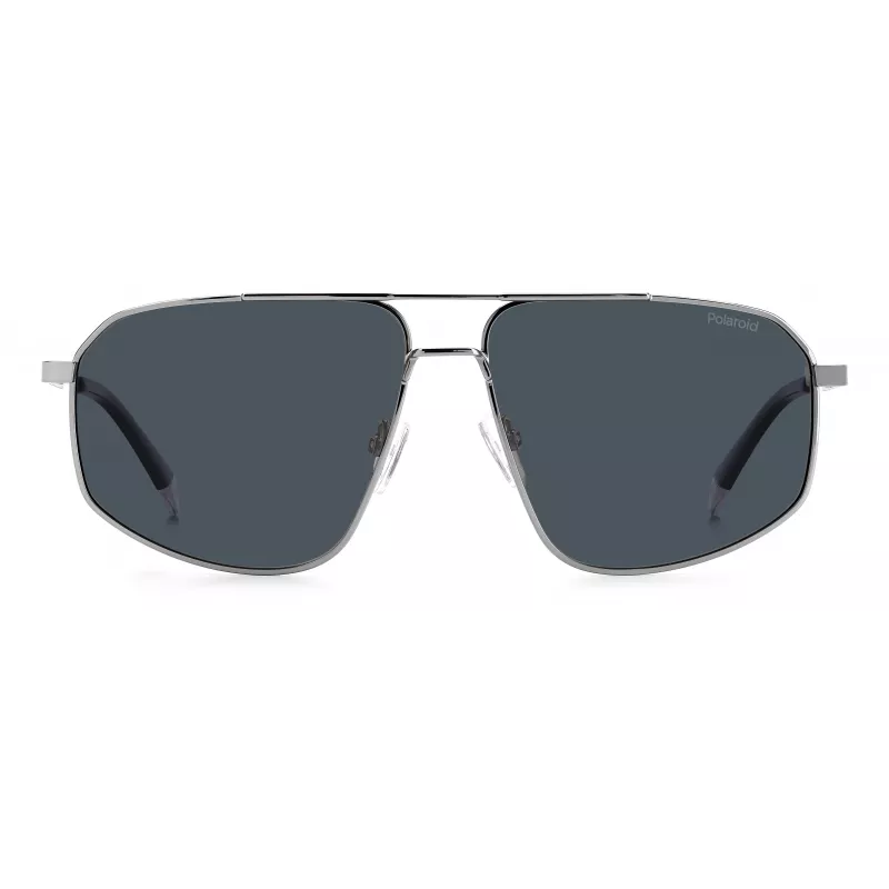POLAROID PLD4118SX6LBC Herren eckige Sonnenbrille Havana Grün Polarisiert UV400 59mm
