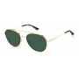 POLAROID PLD4119SXJ5GU Herren Polarized Sonnenbrille - Matt-Schwarzer Rahmen, Graue Gläser, 56 mm