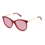 Polaroid PLD4131SXMU1 Damen Rechteck-Sonnenbrille - Havana/Braun - 57mm