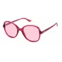 Polaroid PLD4136SMU1 Damen-Sonnenbrille Havana Rahmen Grüne Gläser 54mm