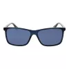 Polaroid PLD4137/S Herren Rechteckige Polarisierte Sonnenbrille - Schwarz/Grau 58mm