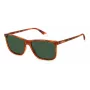 POLAROID PLD4137S0UC Herren Polarized Sonnenbrille - Schwarzer Rahmen Graue Gläser 58mm