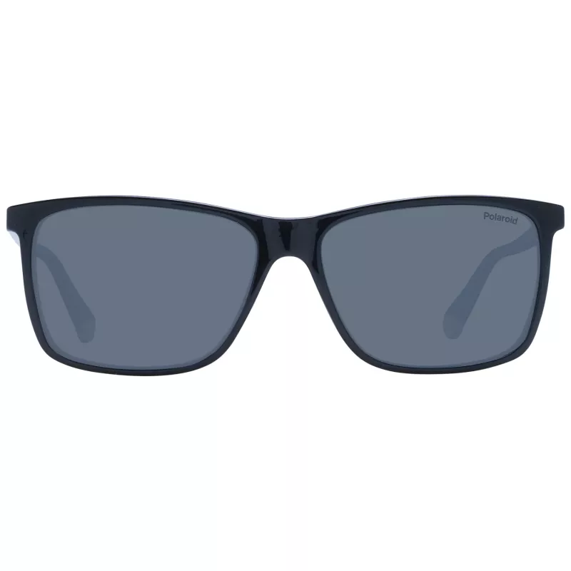 Polaroid PLD4137S58807 Herren Havanna Rechteckige Polarisierte Sonnenbrille