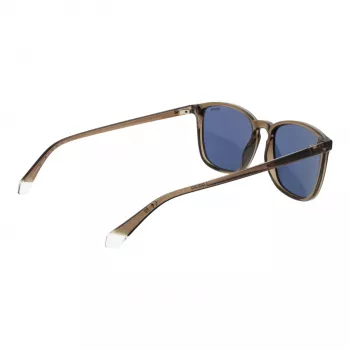Polaroid PLD4139/S Herren Rechteck-Sonnenbrille - Havanna Rahmen, Grüne Polarisierte Gläser, 54mm