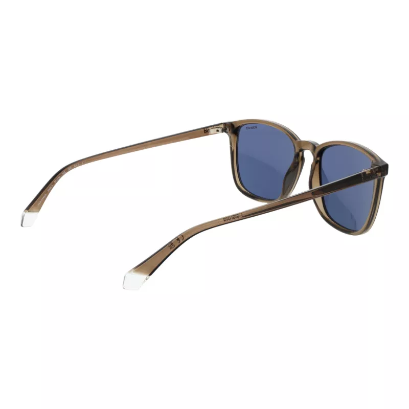 Polaroid PLD4139/S Herren Rechteck-Sonnenbrille - Havanna Rahmen, Grüne Polarisierte Gläser, 54mm