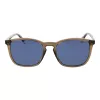 Polaroid PLD4139/S Herren Rechteck-Sonnenbrille - Havanna Rahmen, Grüne Polarisierte Gläser, 54mm