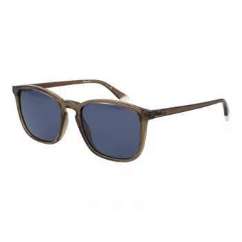 Polaroid PLD4139/S Herren Rechteck-Sonnenbrille - Havanna Rahmen, Grüne Polarisierte Gläser, 54mm