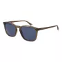 Polaroid PLD4139/S Herren Rechteck-Sonnenbrille - Havanna Rahmen, Grüne Polarisierte Gläser, 54mm