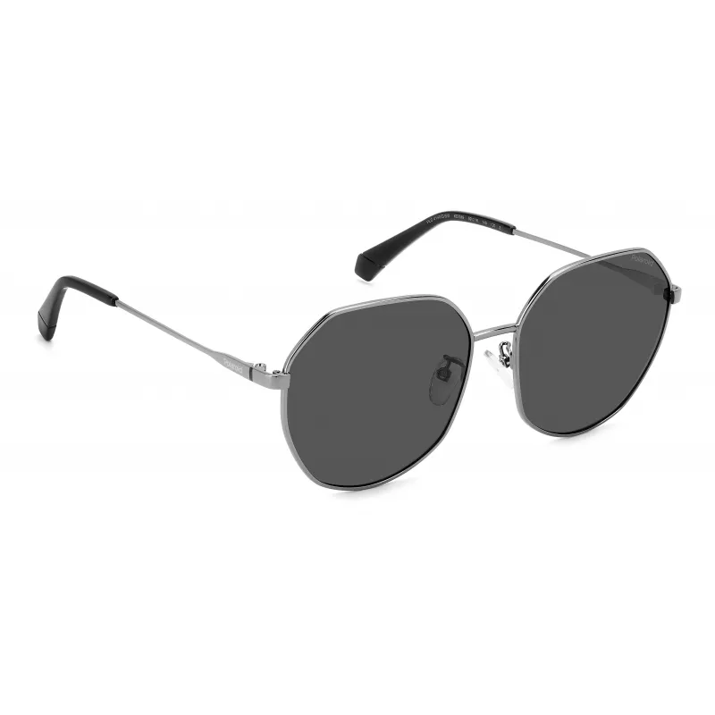Polaroid PLD4140GSXKB7 Damen Pilotensonnenbrille - Havanna Rahmen, Braune polarisierte Gläser, 59mm