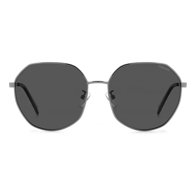 Polaroid PLD4140GSXKB7 Damen Pilotensonnenbrille - Havanna Rahmen, Braune polarisierte Gläser, 59mm