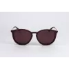 POLAROID PLD4143SXB3V Unisex Rechteck-Sonnenbrille - Schwarzer Rahmen, graue polarisierte Gläser, 53 mm