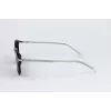 POLAROID PLD4148GSX807 Unisex Sonnenbrille - Schwarzer Rahmen, Graue polarisierte Gläser, 50/19/140 mm