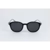 POLAROID PLD4148GSX807 Unisex Sonnenbrille - Schwarzer Rahmen, Graue polarisierte Gläser, 50/19/140 mm