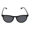 Polaroid PLD4152S54807 Damen rechteckige polarisierte Sonnenbrille, Havana/Braun, 54 mm