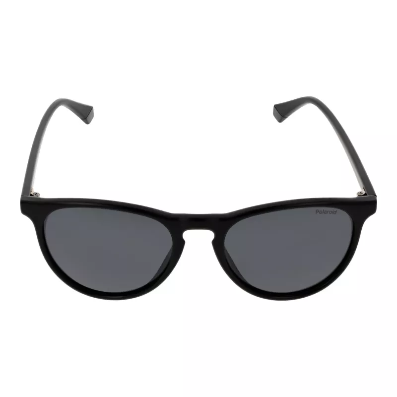 Polaroid PLD4152S54807 Damen rechteckige polarisierte Sonnenbrille, Havana/Braun, 54 mm