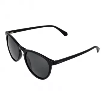 Polaroid PLD4152S54807 Damen rechteckige polarisierte Sonnenbrille, Havana/Braun, 54 mm