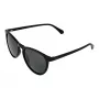 Polaroid PLD4152S54807 Damen rechteckige polarisierte Sonnenbrille, Havana/Braun, 54 mm