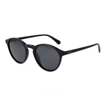 Polaroid PLD4153/S Herren-Sonnenbrille im Quadratischen Design - Havanna-Rahmen, Grüne Polarisierte Gläser - 50/21/145 mm
