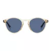POLAROID PLD4153S40G Herren-Sonnenbrille, eckig - Schwarz/Grau polarisiert UV400