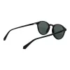 Polaroid PLD4153S50086 Herren eckige Havanna Acetat-Sonnenbrille mit grauen polarisierten Gläsern