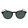 Polaroid PLD4153S50086 Herren eckige Havanna Acetat-Sonnenbrille mit grauen polarisierten Gläsern