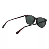 POLAROID PLD4161S55086 Damen Rechteck-Sonnenbrille - Havanna Schildpatt Rahmen, Braune Polarisierte Gläser, 55mm