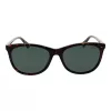 POLAROID PLD4161S55086 Damen Rechteck-Sonnenbrille - Havanna Schildpatt Rahmen, Braune Polarisierte Gläser, 55mm
