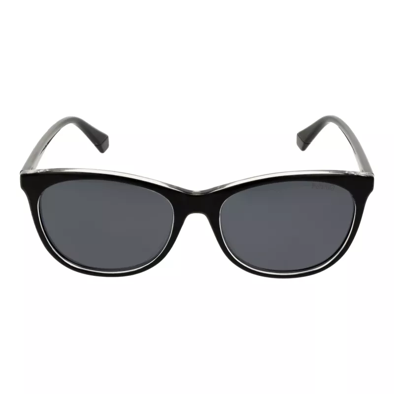 Polaroid PLD4161S557C5 Damen eckige Sonnenbrille - Havanna/Braun - Polarisiert UV400