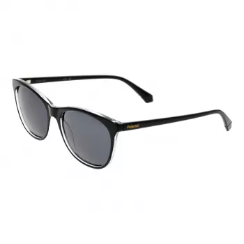 Polaroid PLD4161S557C5 Damen eckige Sonnenbrille - Havanna/Braun - Polarisiert UV400