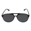 Polaroid PLD4162S567C5 Unisex-Sonnenbrille - Havanna-Brauner Rahmen, Braune polarisierte Gläser - 56/16/145 mm