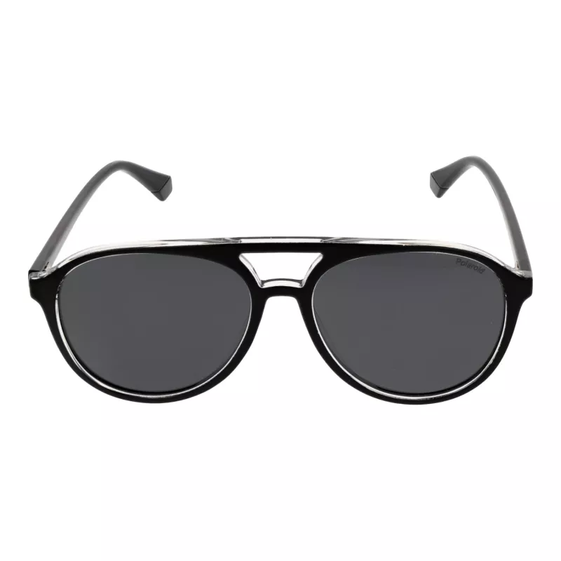 Polaroid PLD4162S567C5 Unisex-Sonnenbrille - Havanna-Brauner Rahmen, Braune polarisierte Gläser - 56/16/145 mm