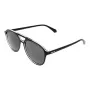 Polaroid PLD4162S567C5 Unisex-Sonnenbrille - Havanna-Brauner Rahmen, Braune polarisierte Gläser - 56/16/145 mm