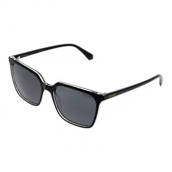 POLAROID PLD4163S557C5 Damen Polarisierte Sonnenbrille Havana/Braun 55mm