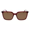 Polaroid PLD4163S55LHF Damen-Sonnenbrille Havana Braun 55mm